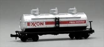 GATX - Tank, Triple-Dome - Exxon - Model Power 3411